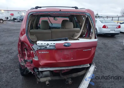 2008 Subaru Forester 2.5X из США, поврежденный, VIN JF1SG63678H709776